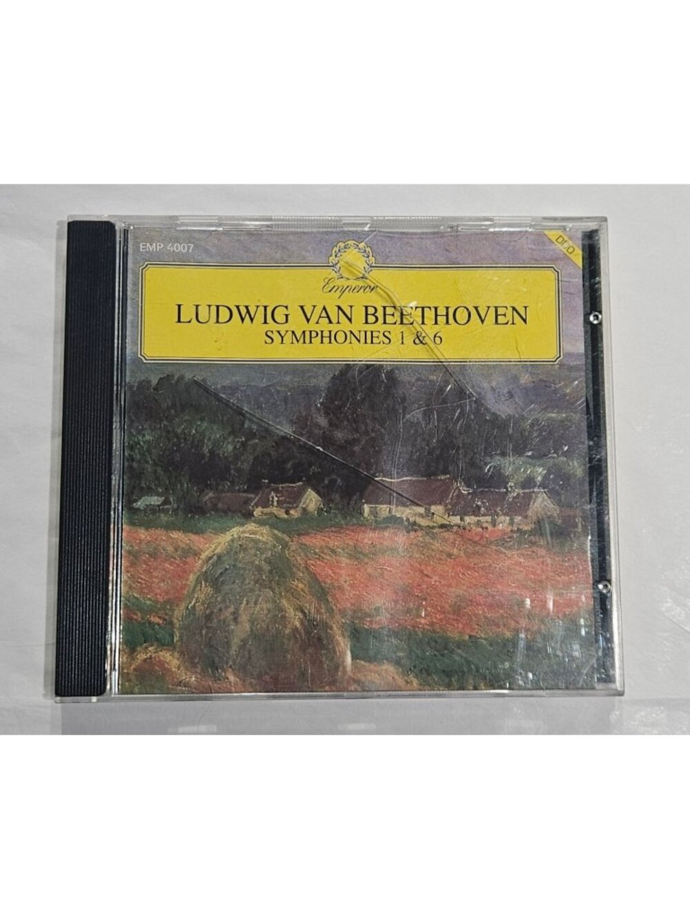 Ludig Van Beethoven Symphonies 1 and 6 CD Various Artists